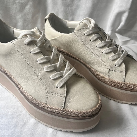 Leather platform sneakers by Dolce Vita - Picture 2 of 6